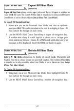 Preview for 127 page of Humminbird 797c2 SI/NVB Operation Manual