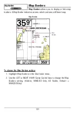 Preview for 131 page of Humminbird 797c2 SI/NVB Operation Manual