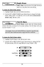 Preview for 136 page of Humminbird 797c2 SI/NVB Operation Manual