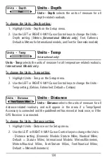 Preview for 144 page of Humminbird 797c2 SI/NVB Operation Manual