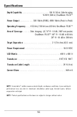 Preview for 165 page of Humminbird 797c2 SI/NVB Operation Manual