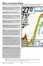 Предварительный просмотр 22 страницы Humminbird 798ci HD SI Combo Operation Manual