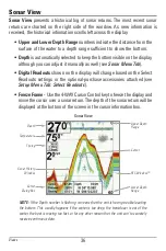 Предварительный просмотр 48 страницы Humminbird 798ci HD SI Combo Operation Manual