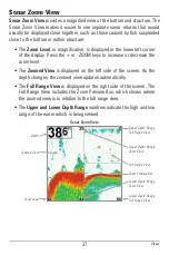 Предварительный просмотр 49 страницы Humminbird 798ci HD SI Combo Operation Manual