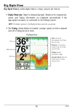 Предварительный просмотр 51 страницы Humminbird 798ci HD SI Combo Operation Manual