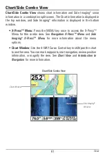 Предварительный просмотр 73 страницы Humminbird 798ci HD SI Combo Operation Manual