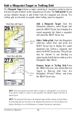 Предварительный просмотр 86 страницы Humminbird 798ci HD SI Combo Operation Manual