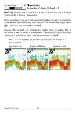 Предварительный просмотр 124 страницы Humminbird 798ci HD SI Combo Operation Manual