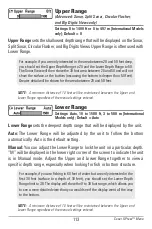 Предварительный просмотр 125 страницы Humminbird 798ci HD SI Combo Operation Manual