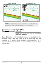 Предварительный просмотр 178 страницы Humminbird 798ci HD SI Combo Operation Manual