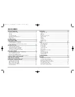 Preview for 3 page of Humminbird 947C Installating And Operation Manual