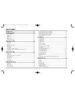 Preview for 4 page of Humminbird 947C Installating And Operation Manual