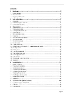 Preview for 3 page of Humminbird AIS 100 Installation And Operaion Manual