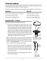 Preview for 9 page of Humminbird AS GR16 Accessories Manual