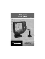 Preview for 1 page of Humminbird AS GR4 Accessories Manual