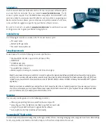 Preview for 2 page of Humminbird AS PC2 Accessories Manual