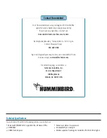 Preview for 6 page of Humminbird AS PC2 Accessories Manual