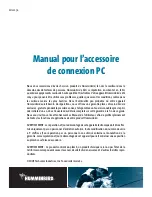 Preview for 7 page of Humminbird AS PC2 Accessories Manual