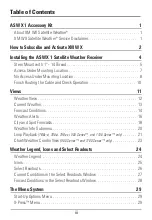 Preview for 4 page of Humminbird AS WX 1 Installation & Operation Manual