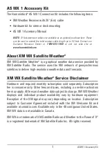 Preview for 7 page of Humminbird AS WX 1 Installation & Operation Manual