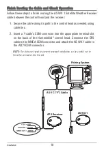 Preview for 16 page of Humminbird AS WX 1 Installation & Operation Manual