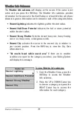 Preview for 26 page of Humminbird AS WX 1 Installation & Operation Manual