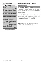 Preview for 38 page of Humminbird AS WX 1 Installation & Operation Manual