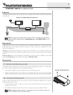 Humminbird ASETH5PXG Installation Manual preview