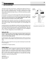 Предварительный просмотр 2 страницы Humminbird Bronze Thru-Hull Transducer Manual