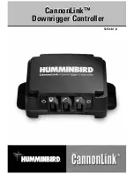 Preview for 1 page of Humminbird CannonLink Manual