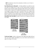 Preview for 27 page of Humminbird CannonLink Manual