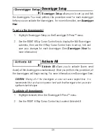 Preview for 43 page of Humminbird CannonLink Manual