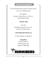 Preview for 58 page of Humminbird CannonLink Manual