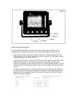 Preview for 7 page of Humminbird CH Thirty II Operation Manual