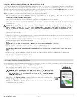 Preview for 6 page of Humminbird CoastMaster Chart Cards User Manual