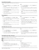 Preview for 20 page of Humminbird CoastMaster Chart Cards User Manual