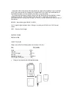 Preview for 3 page of Humminbird DC 5 Operation Manual