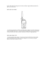 Preview for 4 page of Humminbird DC 5 Operation Manual