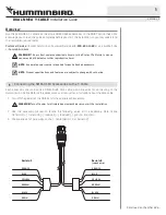 Humminbird DUAL NMEA Y-CABLE Installation Manual preview