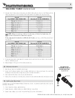 Preview for 2 page of Humminbird DUAL NMEA Y-CABLE Installation Manual