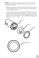 Preview for 9 page of Humminbird HDR 610 Installation And Operation Manual