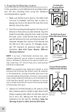 Preview for 14 page of Humminbird HDR 610 Installation And Operation Manual