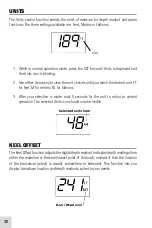 Preview for 34 page of Humminbird HDR 610 Installation And Operation Manual