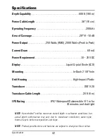 Preview for 46 page of Humminbird HDR 650 Installation And Operation Manual