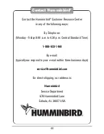 Preview for 48 page of Humminbird HDR 650 Installation And Operation Manual