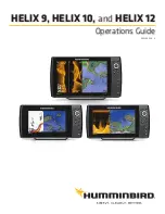 Humminbird HELIX 10 Operation Manual preview