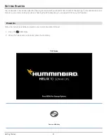 Preview for 8 page of Humminbird HELIX 10 Operation Manual