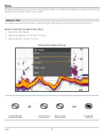 Предварительный просмотр 22 страницы Humminbird HELIX 10 Operation Manual