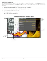 Предварительный просмотр 26 страницы Humminbird HELIX 10 Operation Manual