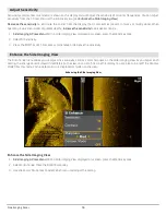 Предварительный просмотр 76 страницы Humminbird HELIX 10 Operation Manual